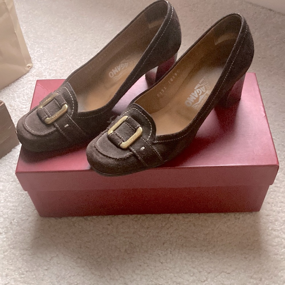 Vintage Ferragamo Heels